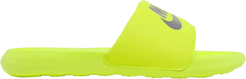  Nike Victori One Slide &#039;Volt Chrome&#039;