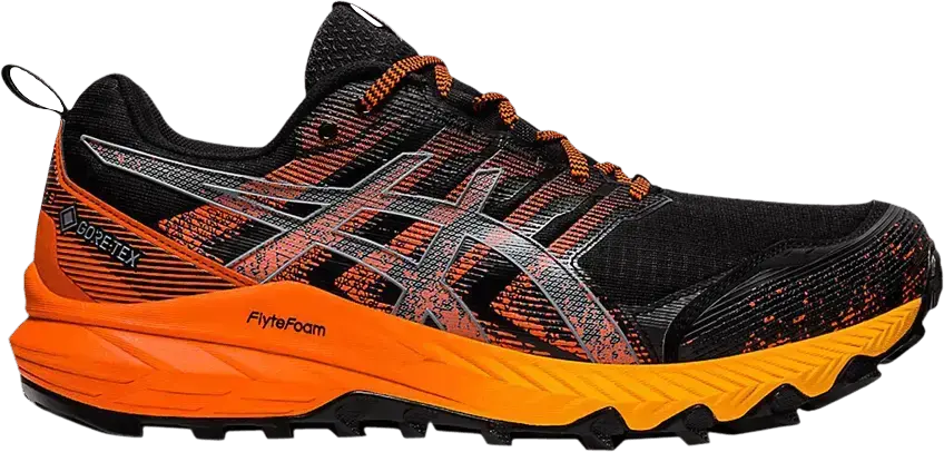  Asics Gel Trabuco 9 GTX &#039;Black Orange&#039;