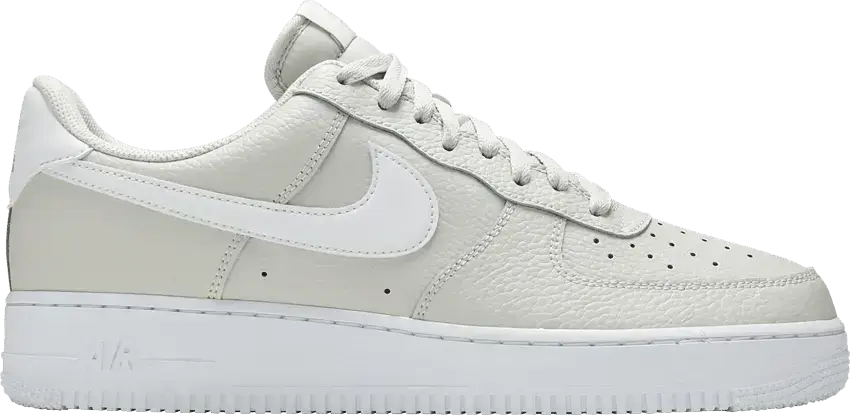  Nike Air Force 1 Low &#039;07 Light Bone White