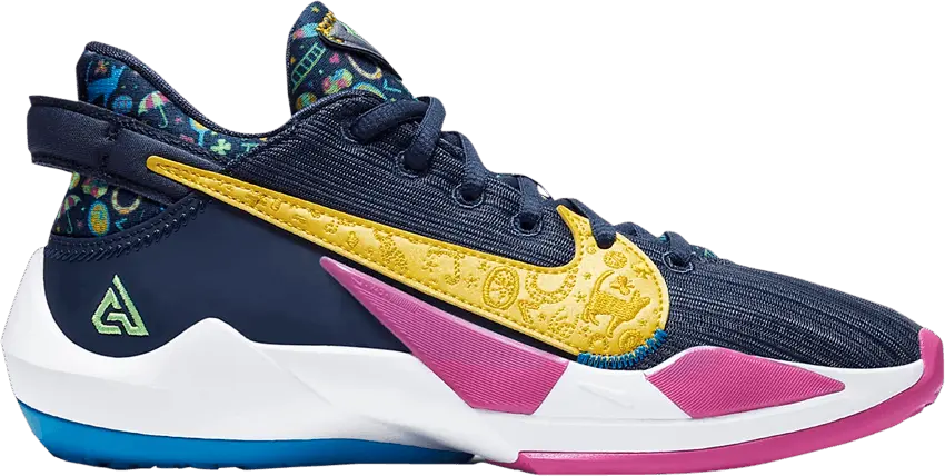  Nike Zoom Freak 2 Superstitious (GS)