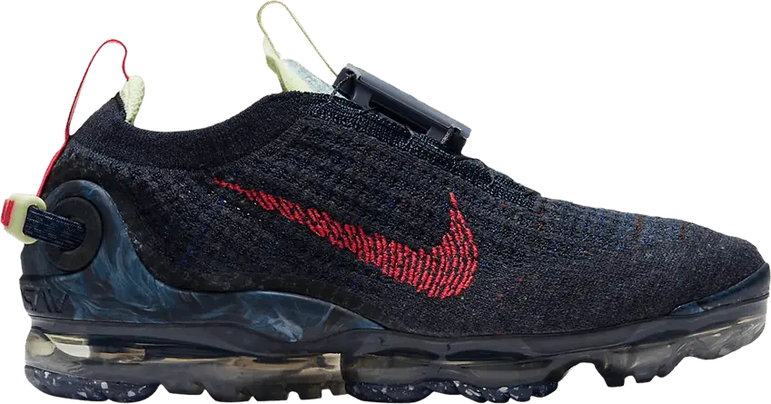  Nike Air VaporMax 2020 Obsidian Siren Red (GS)