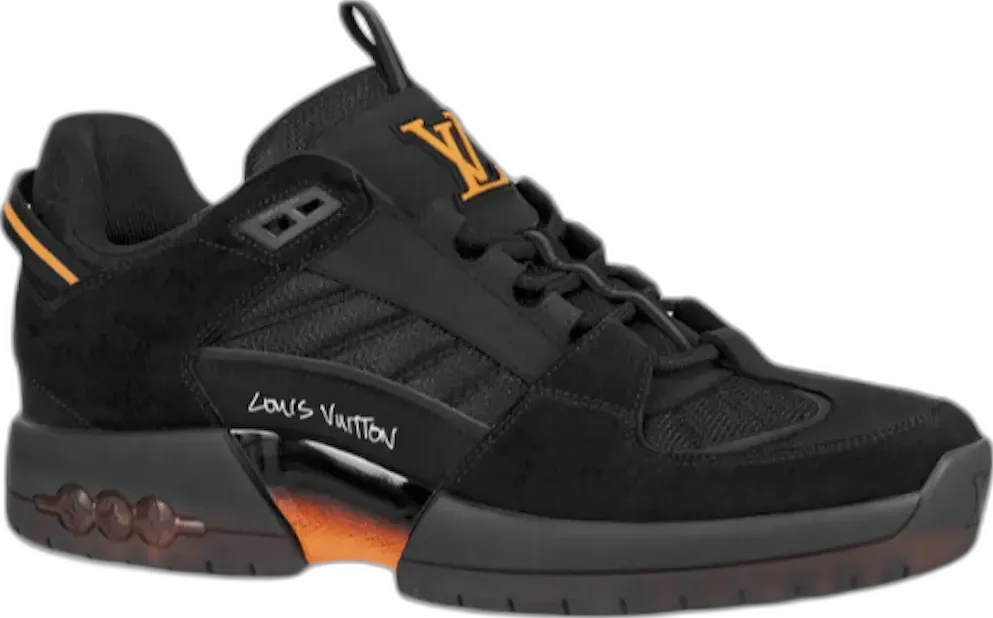  Louis Vuitton x Lucien Clark A View Sneaker Black