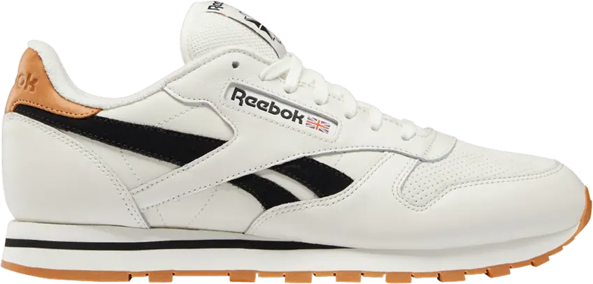  Reebok Classic Leather Chalk Black