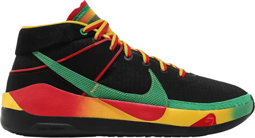  Nike KD 13 &#039;Rasta&#039;