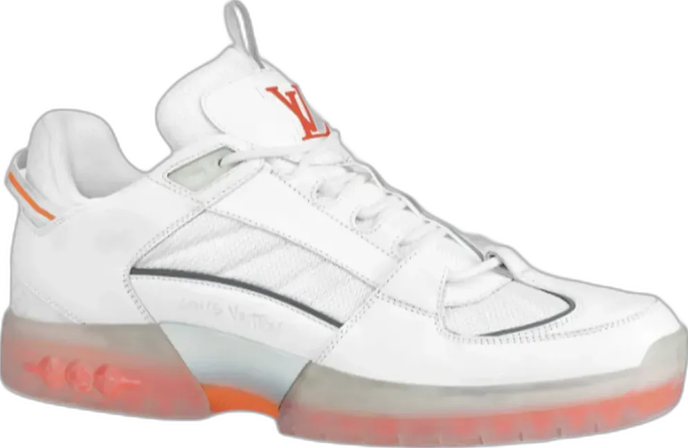 Louis Vuitton x Lucien Clark A View Sneaker White