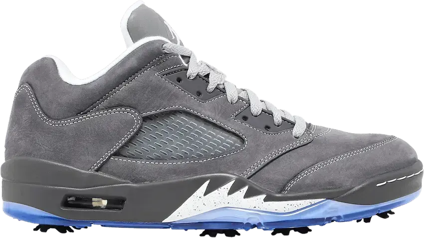  Jordan 5 Golf Low Wolf Grey