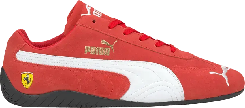  Puma Scuderia Ferrari x Speedcat &#039;Rosso Corsa&#039;