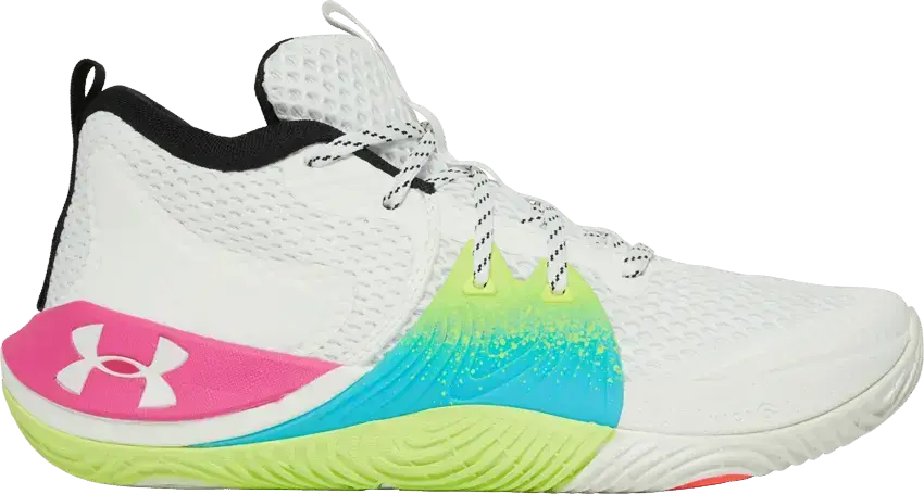 Under Armour Embiid One White Multicolor