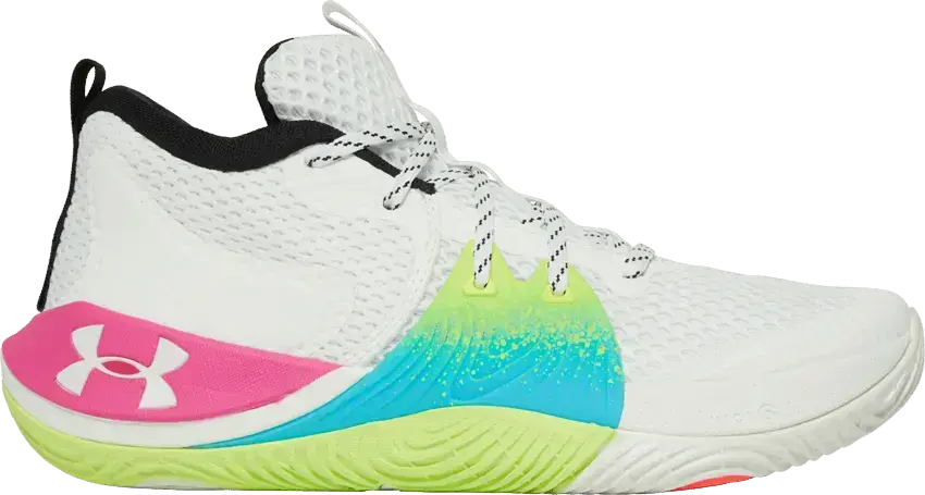  Under Armour Embiid One White Multicolor