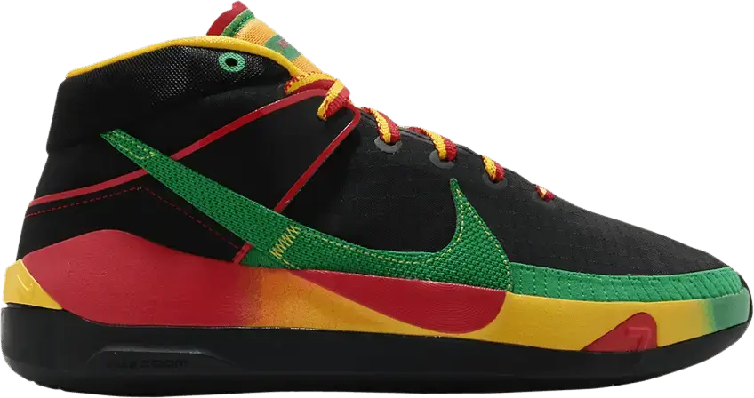  Nike KD 13 EP &#039;Rasta&#039;