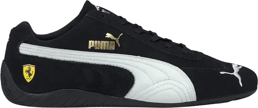  Puma Scuderia Ferrari x Speedcat &#039;Black White&#039;