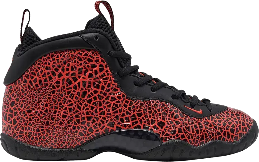  Nike Air Foamposite One Cracked Lava (GS)