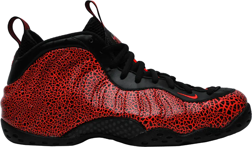  Nike Air Foamposite One Cracked Lava