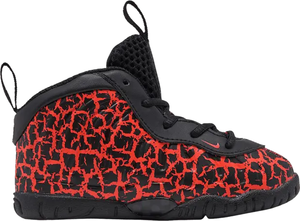  Nike Air Foamposite One Cracked Lava (TD)