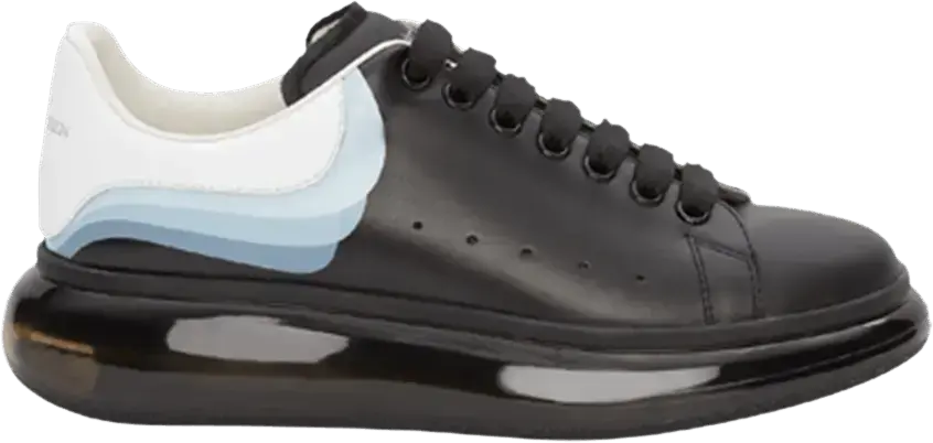  Alexander Mcqueen Alexander McQueen Oversized Sneaker &#039;3-D - Black White&#039;