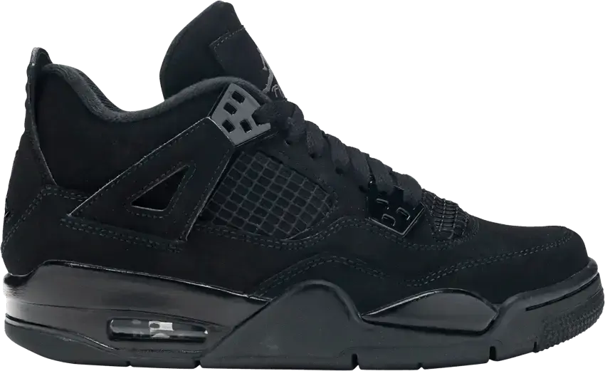  Jordan 4 Retro Black Cat (2020) (GS)