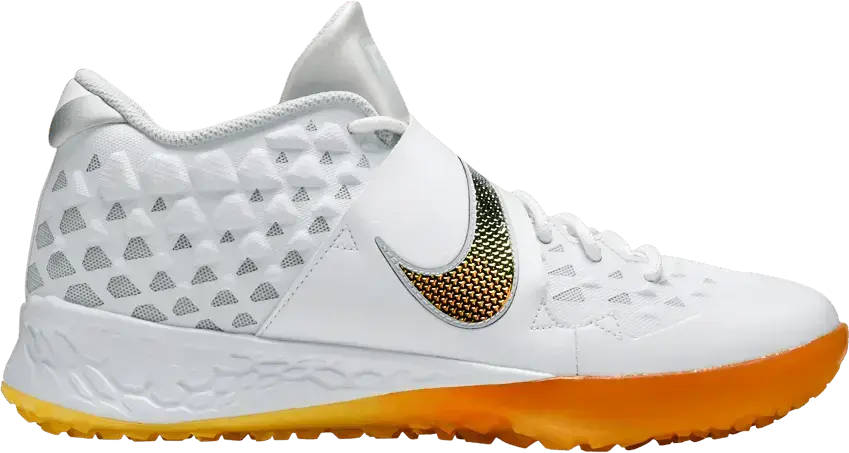  Nike Force Zoom Trout 6 Turf &#039;White Magma Orange&#039;
