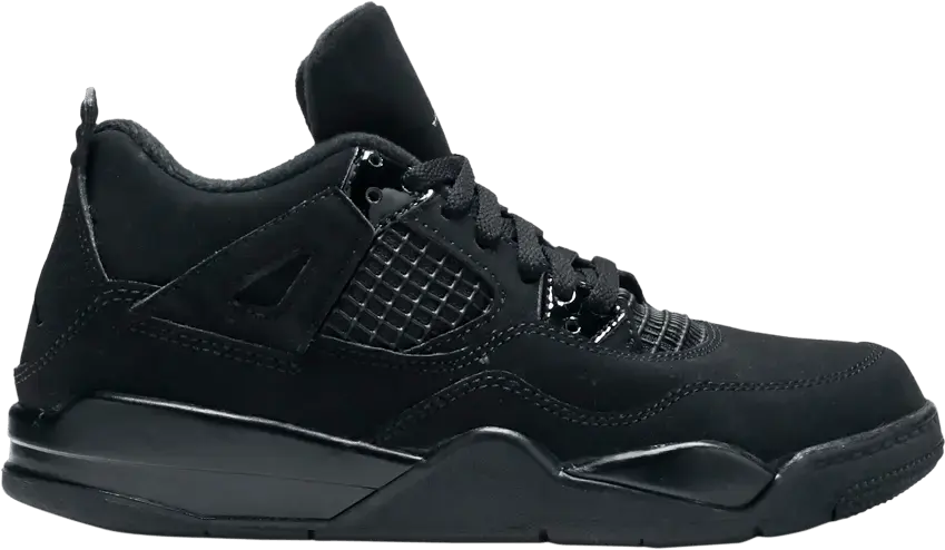  Jordan 4 Retro Black Cat (2020) (PS)