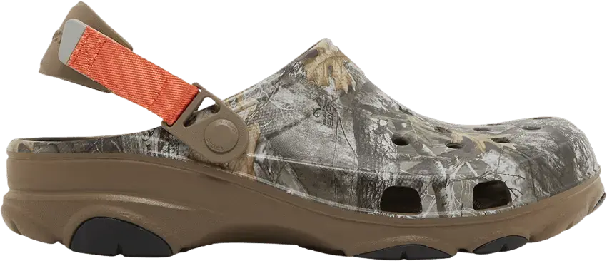  Crocs Realtree x All-Terrain Clog &#039;Edge Camo - Walnut&#039;