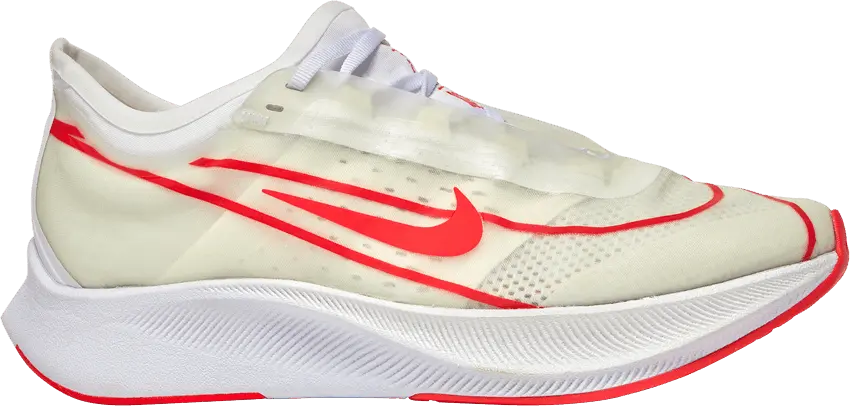  Nike Zoom Fly 3 White (Women&#039;s)