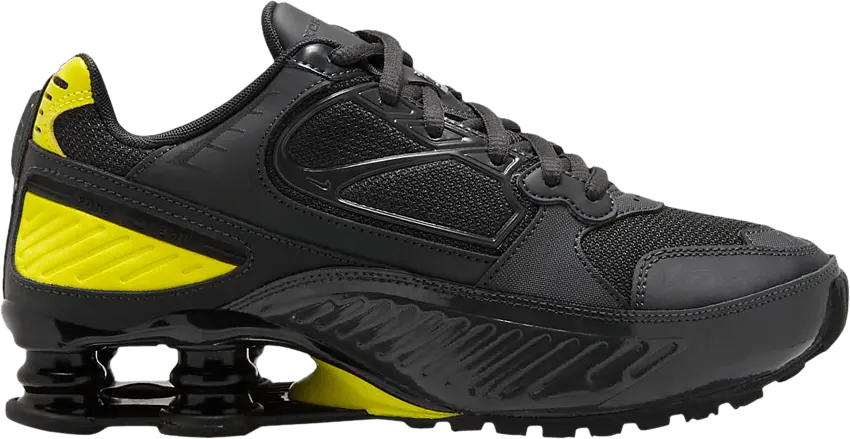  Nike Wmns Shox Enigma 9000 &#039;Black Lemon Venom&#039;