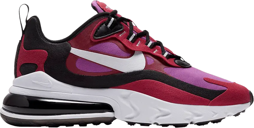  Nike Air Max 270 React Noble Red (Women&#039;s)
