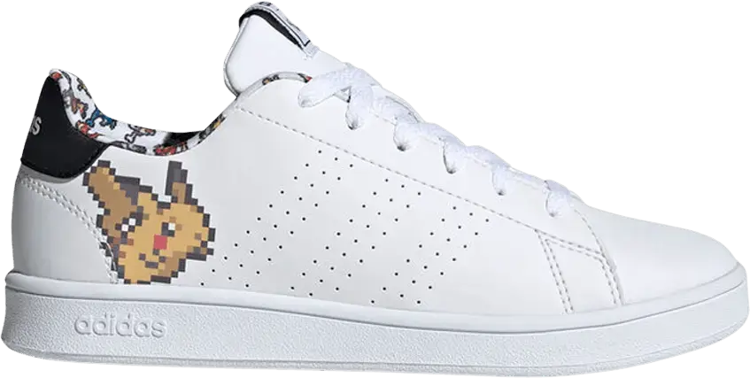  Adidas adidas Advantage Pikachu (Youth)