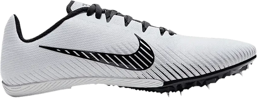  Nike Zoom Rival M 9 &#039;Pure Platinum Black&#039;