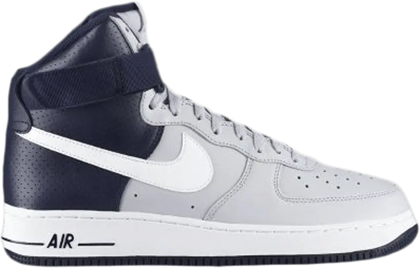  Nike Air Force 1 High &#039;07 &#039;Obsidian Neutral Grey&#039;