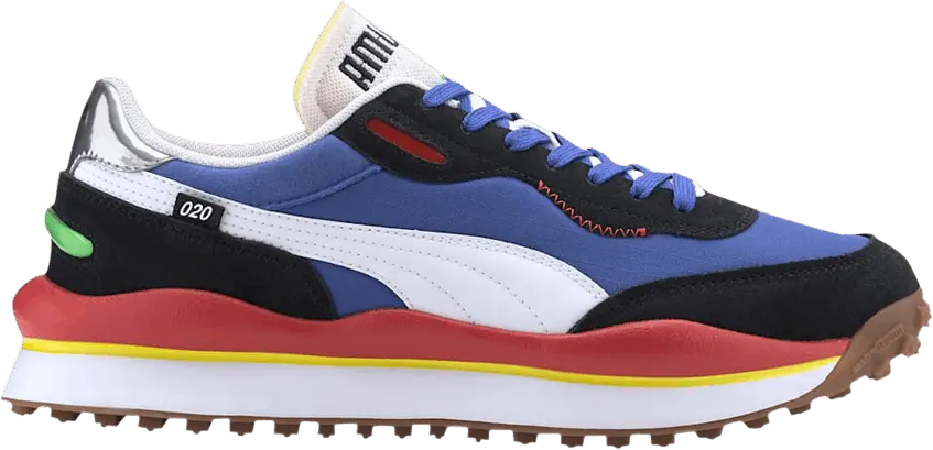  Puma Style Rider &#039;Play On - Dazzling Blue High Risk Red&#039;
