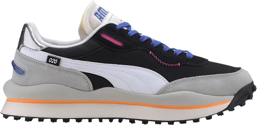  Puma Style Rider &#039;Play On - Black Grey Violet&#039;