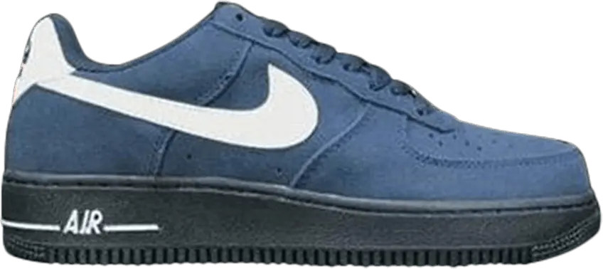  Nike Air Force 1 Low Suede &#039;Obsidian&#039;