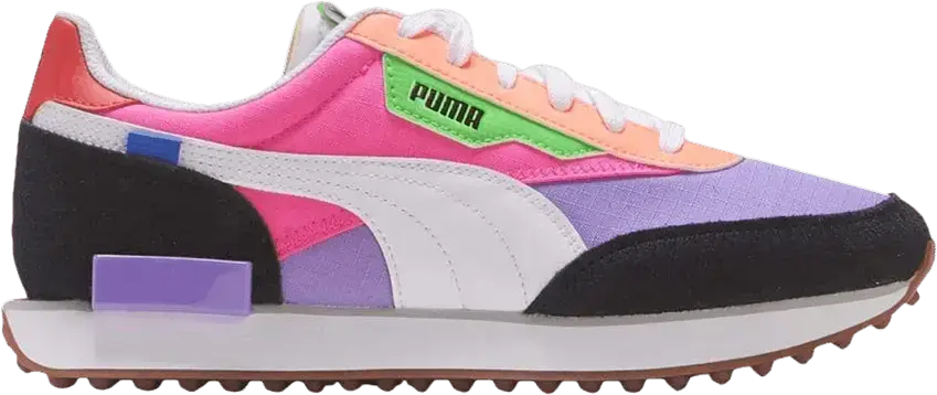  Puma Wmns Future Rider Play On &#039;Luminous Purple Fluo Pink&#039;