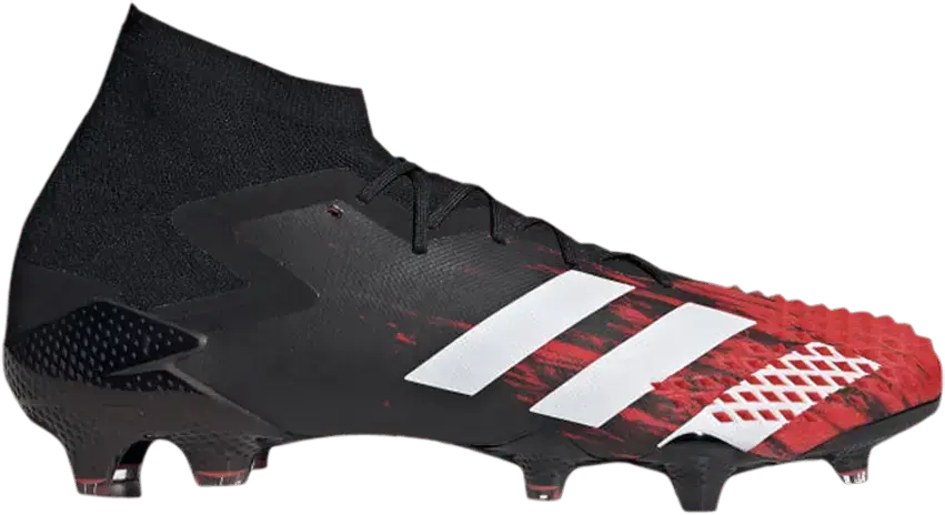 Adidas adidas Predator Mutator 20.1 FG Black White Red