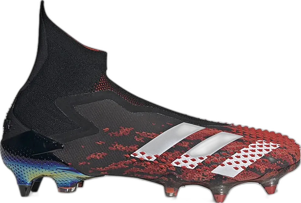  Adidas adidas Predator Mutator 20+ SG Black White Red