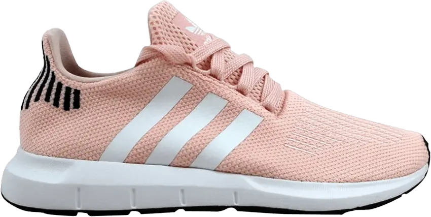  Adidas adidas Swift Run Icey Pink Cloud White (Women&#039;s)