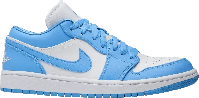  Jordan 1 Low UNC (Women&#039;s)