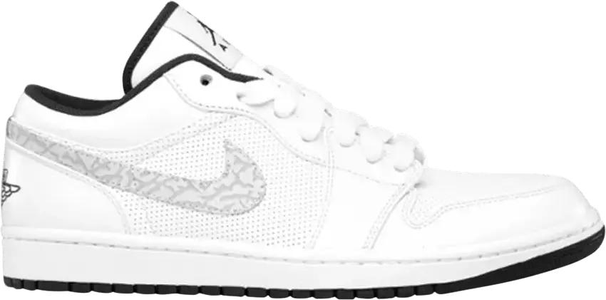  Air Jordan 1 Phat Low &#039;White Anthracite&#039;