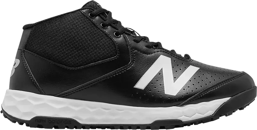  New Balance Fresh Foam 950v3 Field 2E Wide &#039;Black White&#039;