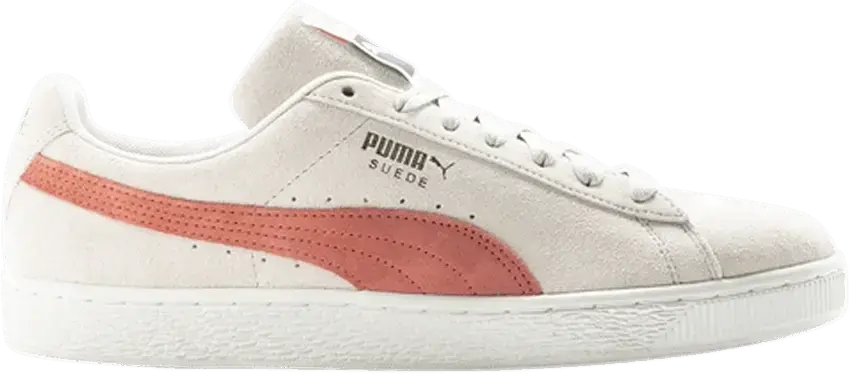  Puma Suede Classic &#039;Cream Hot Coral&#039;