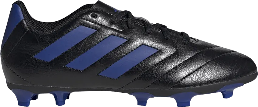 Adidas Goletto 7 FG J &#039;Black Royal Blue&#039;