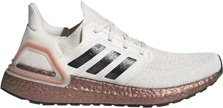  Adidas adidas Ultrabooost 20 Signal Coral (Women&#039;s)