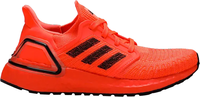  Adidas adidas Ultra Boost 20 Signal Coral (Women&#039;s)