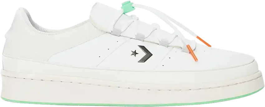 Converse Pro Leather 80 Low White