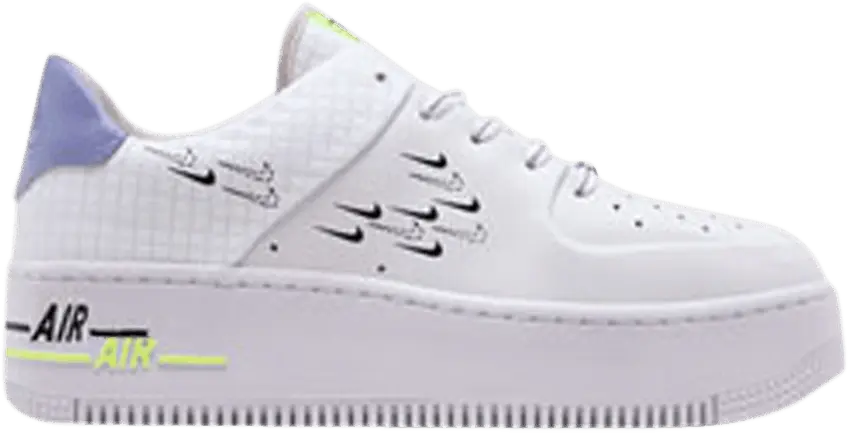  Nike Air Force 1 Sage Easter (2020) (Women&#039;s)