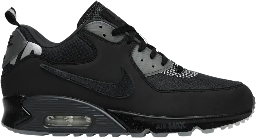  Nike Air Max 90 20 Undefeated Black