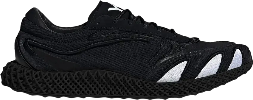  Adidas adidas Y-3 Runner 4D Black