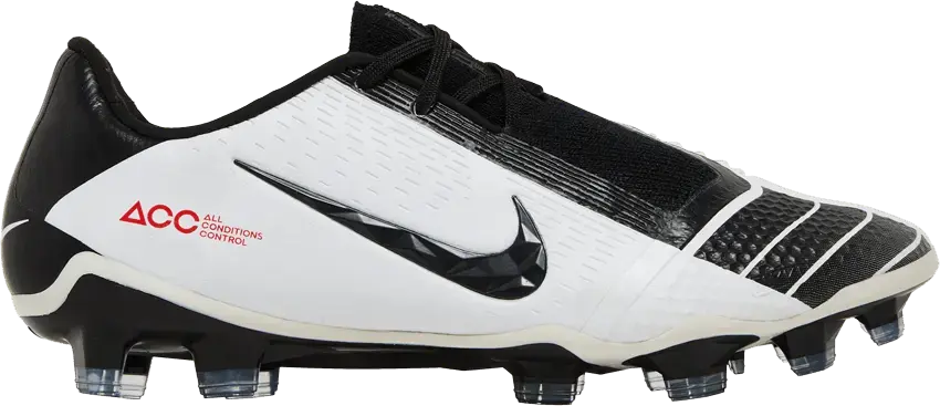  Nike Phantom Venom Elite FG White Black