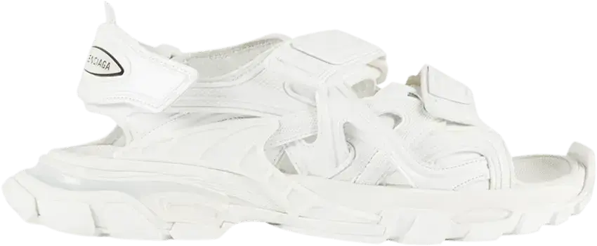  Balenciaga Track Sandal &#039;Triple White&#039;