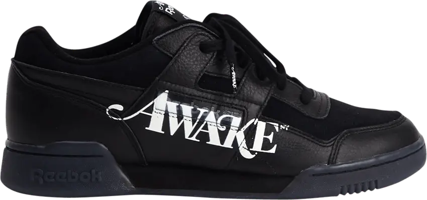  Reebok Awake NY x Workout Low &#039;Black&#039;